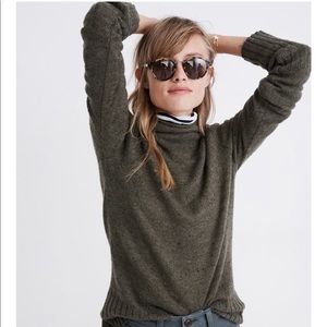 Madewell Donegal Inland Turtleneck Sweater